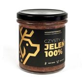 Deer Dog karma mokra jeleń 100% słoik 290 g