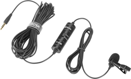 Boya BY-M1S - mikrofon krawatowy typu lavalier na Arena.pl