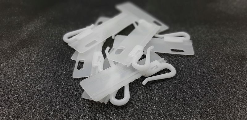 Haczyk Regulowany Microflex, Flex, 55 mm. 10 szt zdjęcie 3