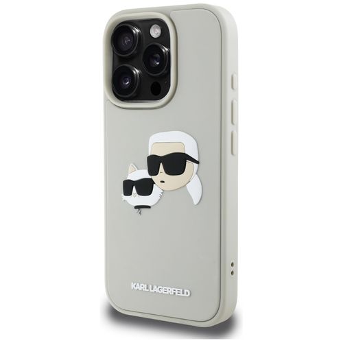 Etui Karl Lagerfeld do iPhone 16 Pro, Beżowy na Arena.pl