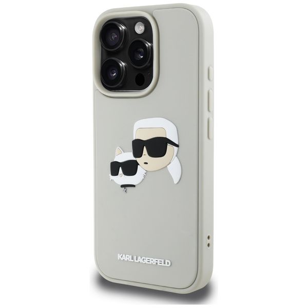 Etui Karl Lagerfeld do iPhone 16 Pro, Beżowy zdjęcie 2