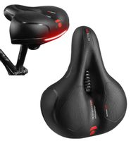 Siodełko do roweru wygodne wodoodporne siedzisko rowerowe