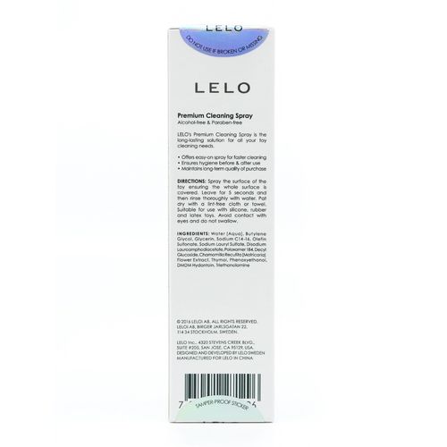 lelo antibacterial cleaning spray 60 ml na Arena.pl