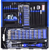 ZESTAW ŚRUBOKRĘTÓW WKRĘTAKÓW BITÓW PRECYZYJNYCH 75W1 W ETUI