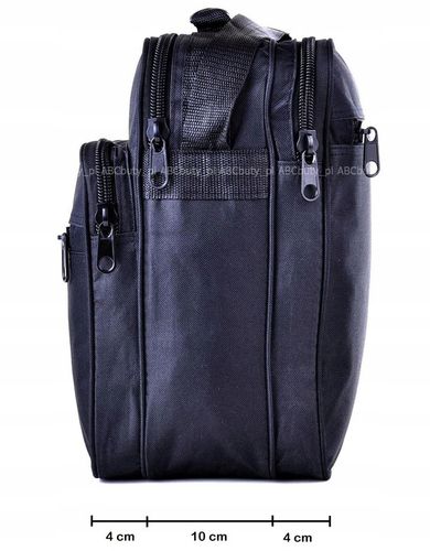 MĘSKA TORBA NA BAGAŻ PODRĘCZNY JEDZENIE DO PRACY LUNCH + PASEK NA RAMIĘ HQ na Arena.pl