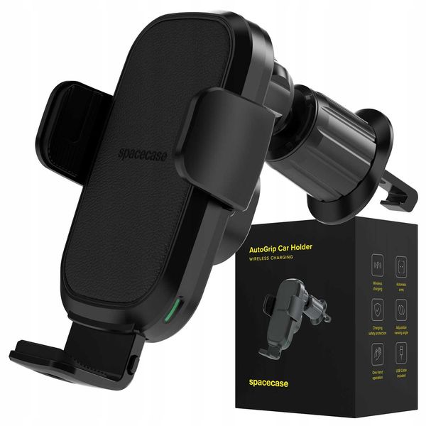 Spacecase Car Holder Air Vent Wireless Charge WM8B zdjęcie 1