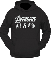Bluza z kapturem Avengers