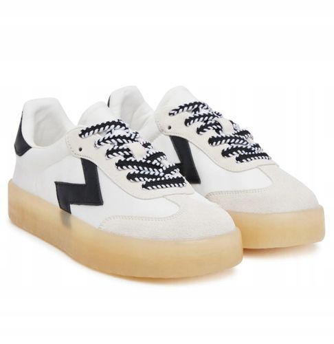 Aldo Sneakersy Retrostep 14002050 Biały R40 na Arena.pl