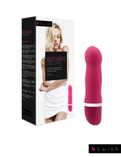 B Swish - Wibrator bdesired Deluxe Rose na Arena.pl