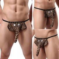 Sexy Stringi Słoń Męskie Majtki Śmieszne Na Prezent Wieczór Kawalerski