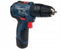 BOSCH WKRĘTARKA UDAROWA GSB 12V-30 2x2.0AH WALIZKA