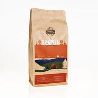 ŚWIEŻO PALONA KAWA ZIARNISTA BRAZYLIA SANTOS 1KG 100% ARABICA SPECIALITY