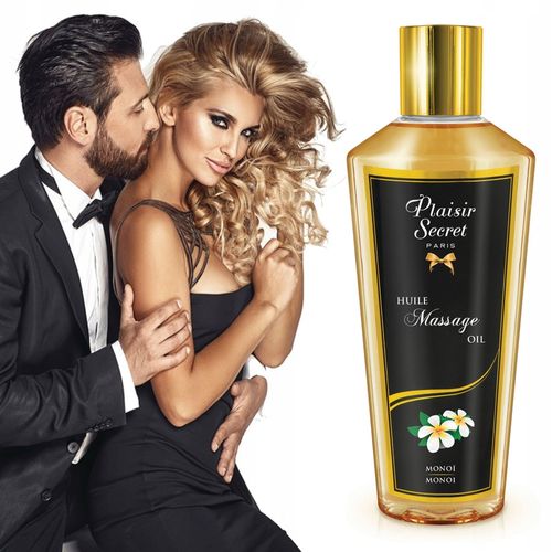 Śliski olejek do masażu intymnego. Zapach magnolii na Arena.pl