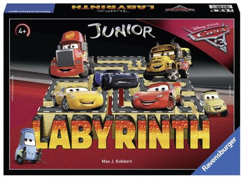 RAVENSBURGER GRA Labirynt junior AUTA 3 na Arena.pl