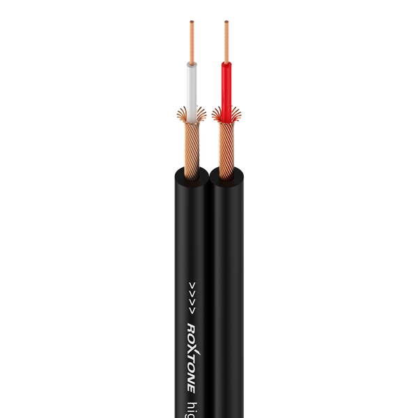 Roxtone Kabel audio 2 x 0.14 mm² AC010 na metry zdjęcie 1