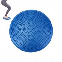 PODUSZKA REHABILITACYJNA SENSORYCZNA SENSOMOTORYCZNA DYSK BERET JEŻYK 33CM