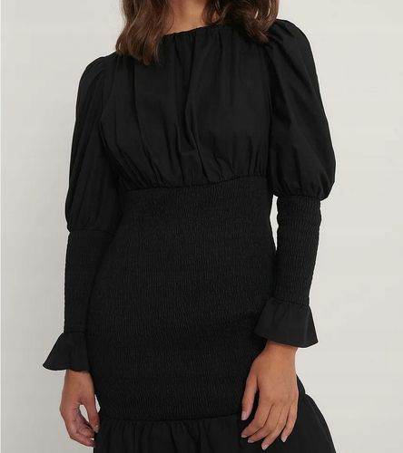 Na-Kd sukienka na co dzień klasyczna do połowy łydki R36 na Arena.pl