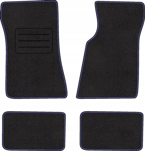 DYWANIKI DO FORD CAPRI MK2 NIEBIESKI NA WYMIAR na Arena.pl