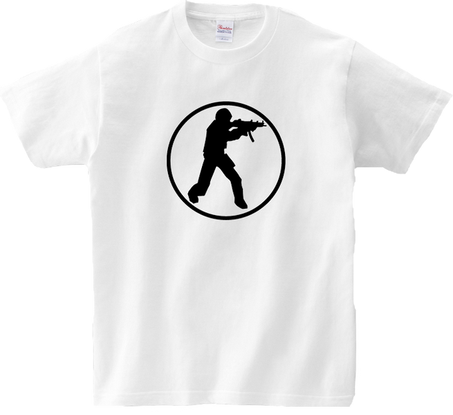 Koszulka T-shirt Counter Strike zdjęcie 1