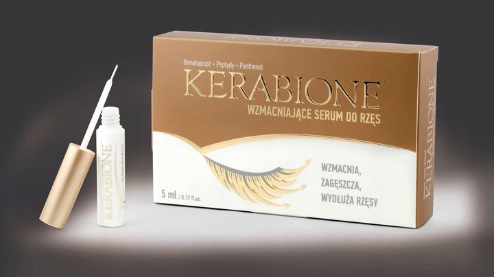 KERABIONE Serum do rzęs 5ml zdjęcie 3
