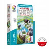 SMART GAMES GRA PLANSZOWA COUNTING SHEEP (ENG) LICZENIE OWIEC IUVI GAMES 7+