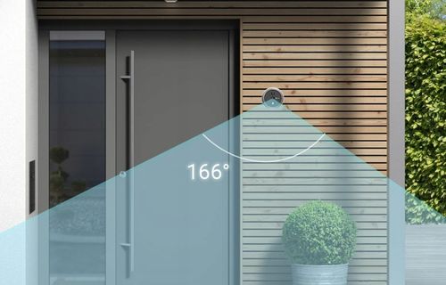 Wizjer EZVIZ DP2 2K dotykowy WiFi Wizjer z Kamerą i Dzwonkiem Judasz na Arena.pl