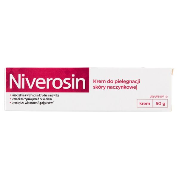 NIVEROSIN Krem do skóry naczynkowej 50ml zdjęcie 5
