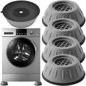 4x PODKŁADKA ANTYWIBRACYJNA GUMOWA POD PRALKĘ ZMYWARKĘ SUSZARKĘ LODÓWKĘ