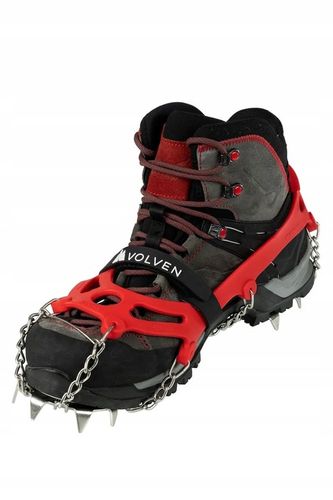 Raczki turystyczne Volven Pro Traxion czerwone XL_45_47 na Arena.pl