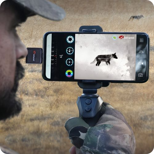 Kamera Termowizyjna InfiRay Xtherm T2L Statyw Laser Aplikacja Android USB C na Arena.pl