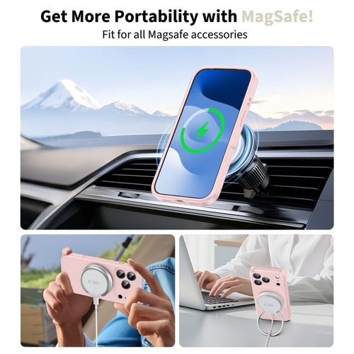 TECH-PROTECT SILICONE MAGSAFE IPHONE 17 PRO PINK PEARL na Arena.pl