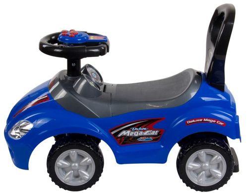 Jeździk Mega car - niebieski na Arena.pl