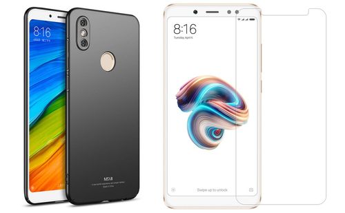 ETUI XIAOMI REDMI NOTE 5 / 5 PRO MSVII + SZKŁO na Arena.pl