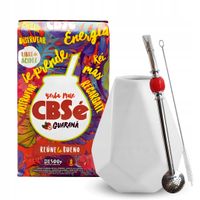 Zestaw Startowy Yerba Mate CBSe Energia Guarana + Akcesoria