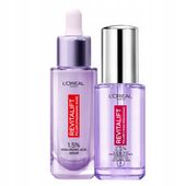 Serum Pod Oczy +Serum Do Twarzy Loreal Revitalift Nawilżający Zestaw