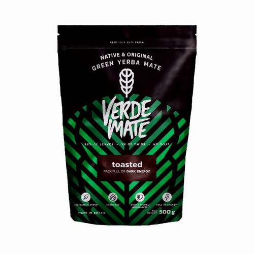 Verde Mate Green Toasted - Tostada 0,5 kg na Arena.pl