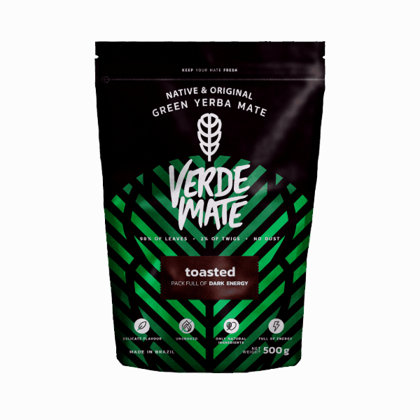 Verde Mate Green Toasted - Tostada 0,5 kg zdjęcie 5