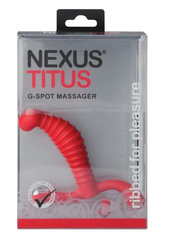 Nexus - Masażer prostaty - Titus na Arena.pl