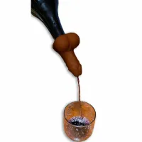 diablo picante karafka dekoracyjna mulatto - dekanter do wina 550ml