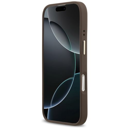 etui guess 4g pu classic logo magsafe do iphone 17 brązowy na Arena.pl