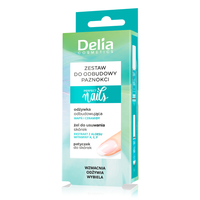 Delia Zestaw do odbudowy paznokci z odżywką