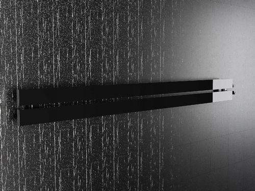 Grzejnik pokojowy poziomy BELLOSLIM 15x100 czarnyP na Arena.pl