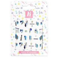 HI HYBRID Wodne naklejki na paznokcie ZODIAC #04