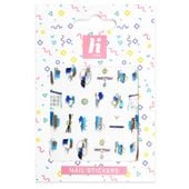 HI HYBRID Wodne naklejki na paznokcie ZODIAC #04