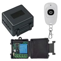 Zdalne sterowanie zamka elektromagnetycznego z pilotem do lodówki 12V biały