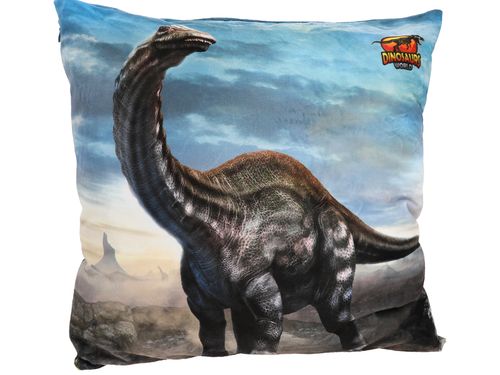 Poduszka z wypełnieniem/suwak - Prehistoric  World of Dinosaurs (CARMANI) na Arena.pl