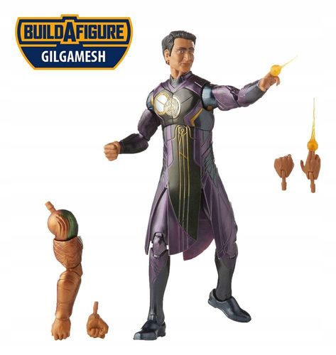 Hasbro Marvel Legends Eternals Kingo figurk 16cm na Arena.pl