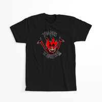 Koszulka Czarna Hazbin Hotel - WYBIERZ FASON KOSZULKI Damska 2XL