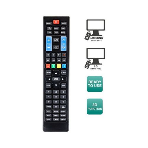 Pilot do Smart TV Ewent EW1575 Czarny na Arena.pl