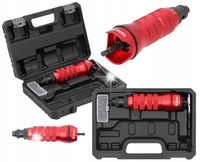 NITOWNICA DO NITÓW ZRYWALNYCH 2,4-6,4 mm ADAPTER NA WKRĘTARKĘ 1/4'' YATO